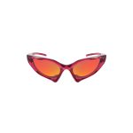 Runner Cat Sunglasses in Dark Pink